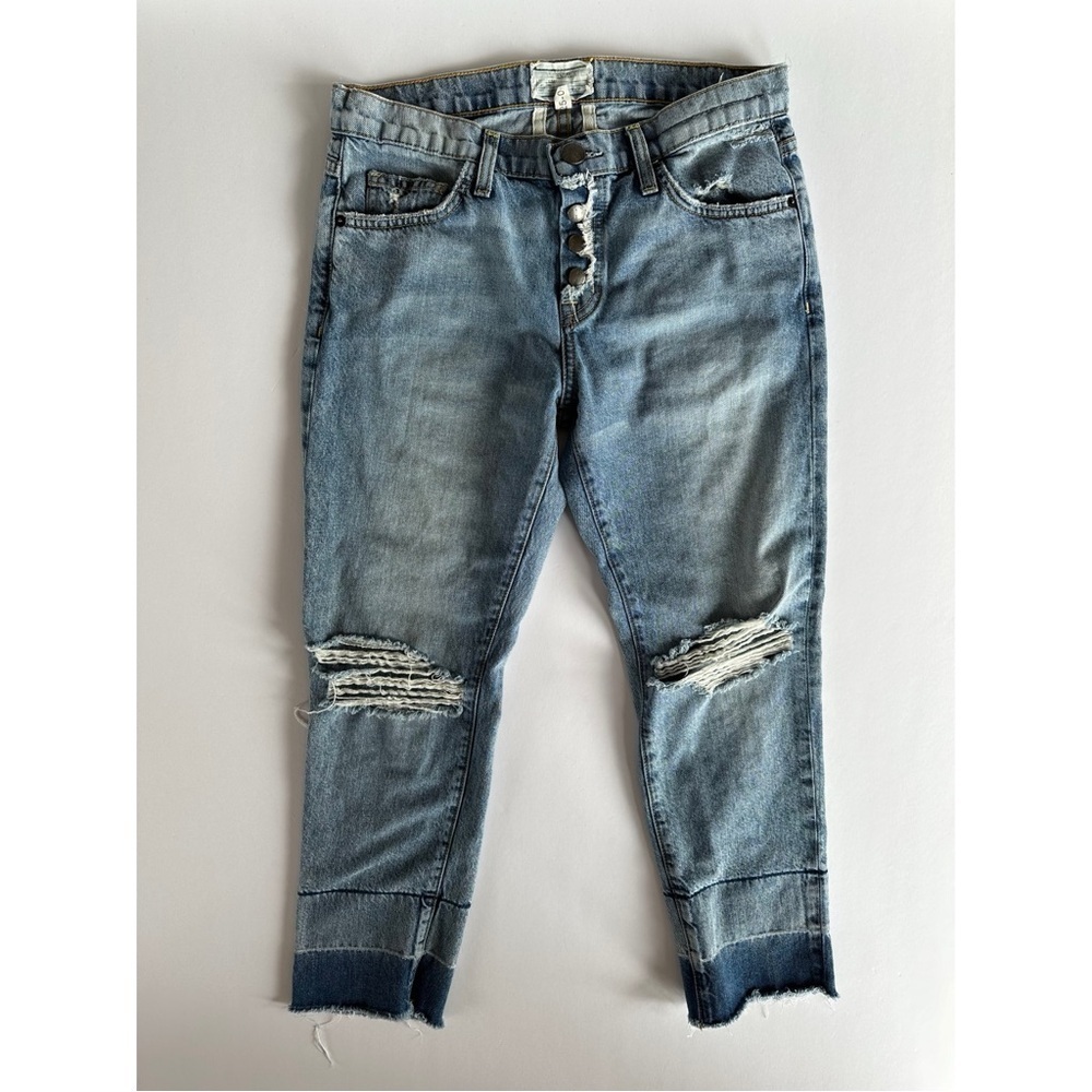 ✨Last Chance✨ Current Elliot Released Raw Hem Jeans 0 25